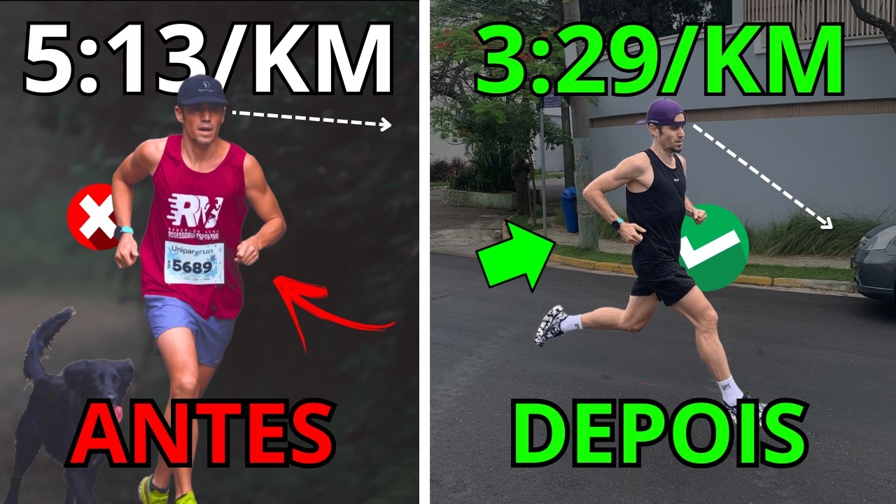 Saia do PACE 5:00 para o 3:30 com esse MACETE dos Elites!🏃‍♂️🔥 (100% SINCERO)