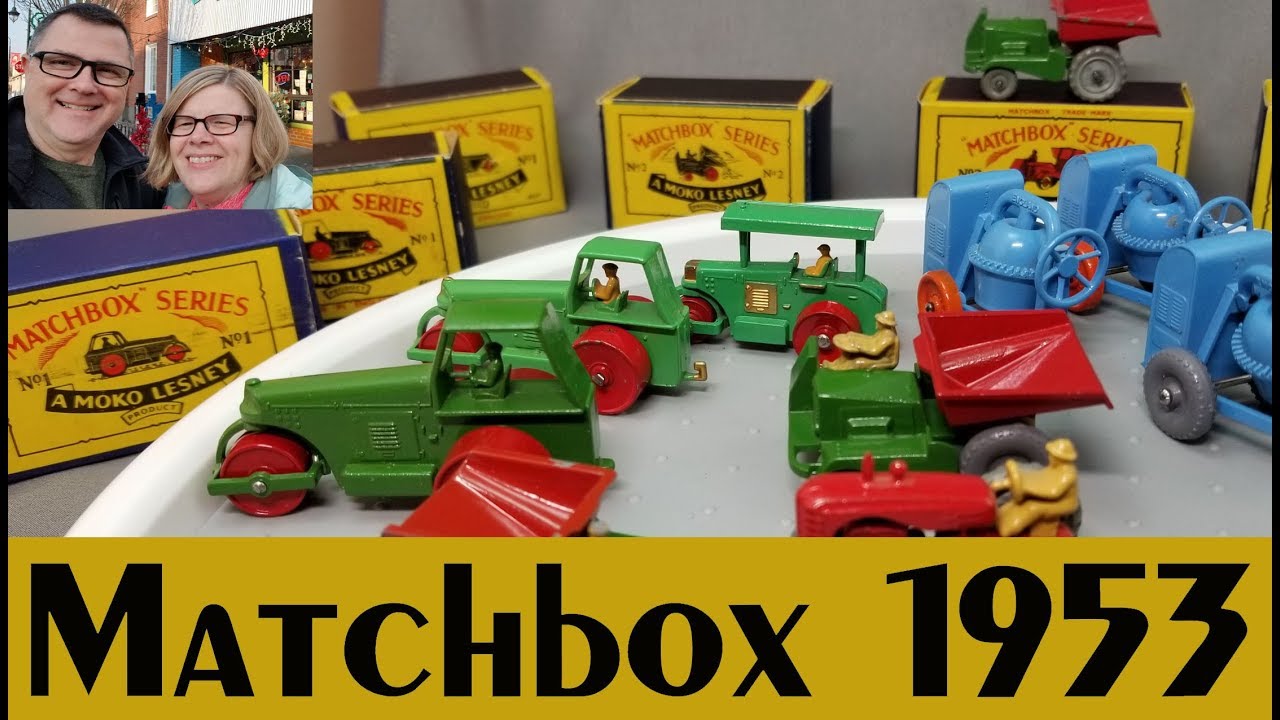 1953 Matchbox, the First Four – Video #265 – January 1st, 2018
