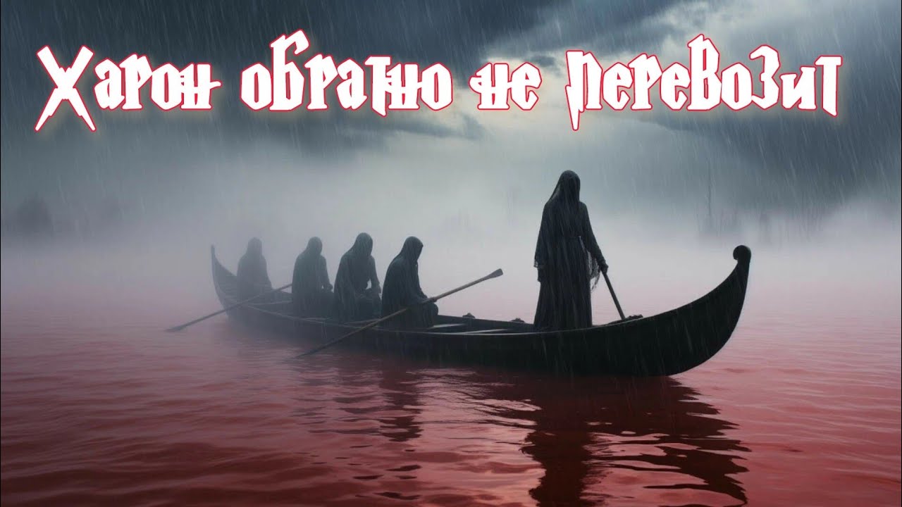 Харон обратно не перевозит (Дмитрий Гусаров) 