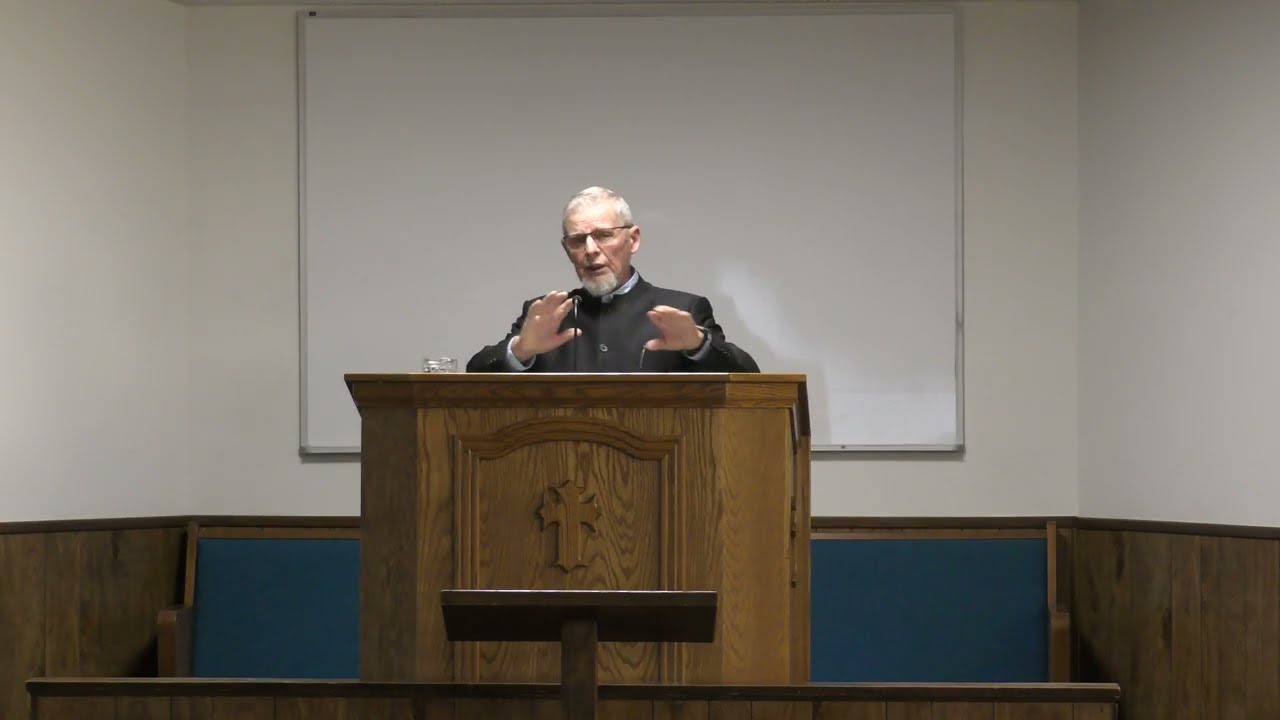 3-15-26 Sermon by Richard Ulrich | Team Work