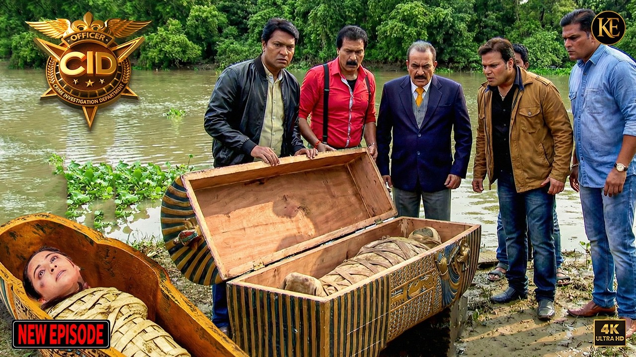 পানির নিচে বন্ধ তাবুতে মিলল পূর্বীর দেহ, হতবাক সিআইডি টিম || CID || BANGALA | 2026