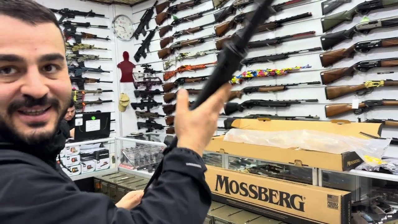 5’YILDIR BEKLENEN MARKA MOSSBERG 940 PRO TACTICAL SPX HOLOSUN STOKLARDA