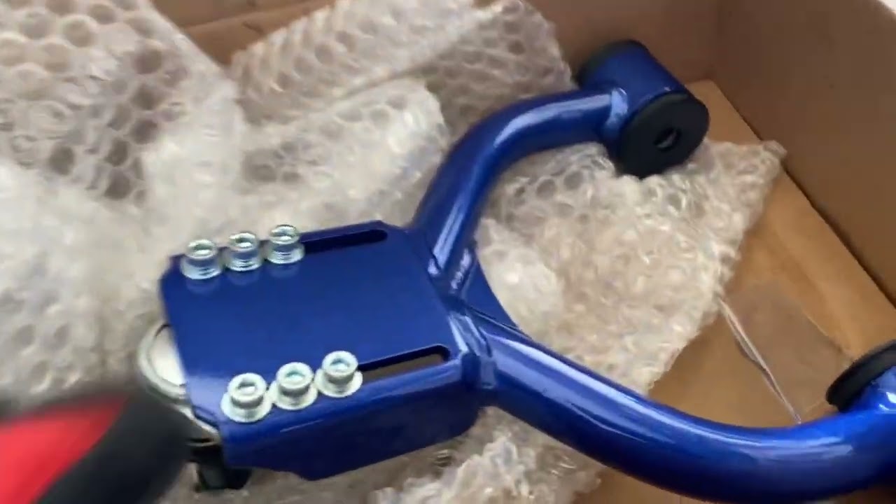 LEXUS SC400/300 MEGAN UPPER CAMBER ARMS INSTALL