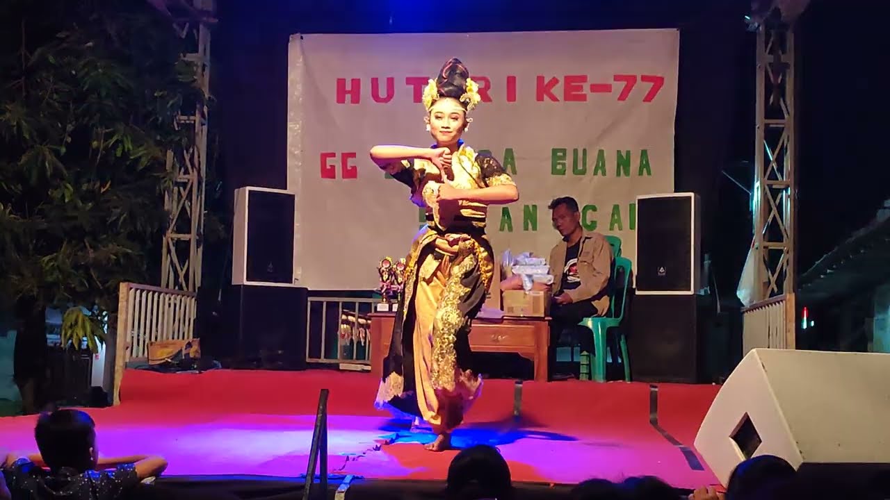 JAIPONG ADUH MANIS PENTAS SENI 17 AGUSTUS 2022 GANG SANGGABUANA SITANGGAL