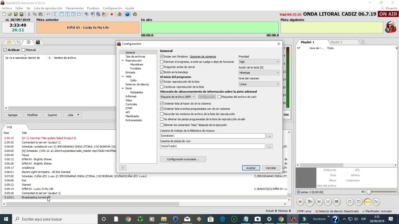 COMO HACER TU RADIO ONLINE PASO A PASO CON RADIO BOSS Y GISSTV