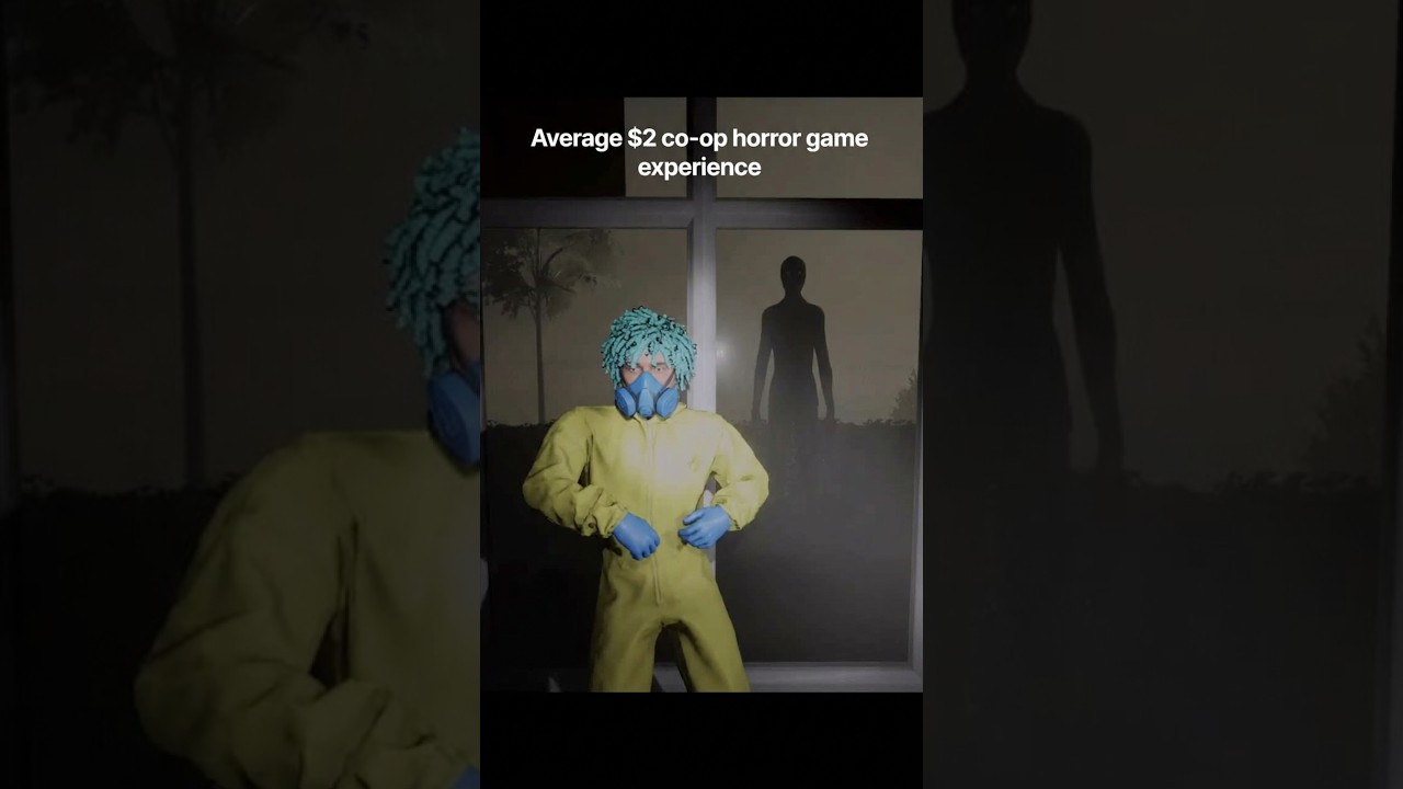 Average $2 co-op horror game experience