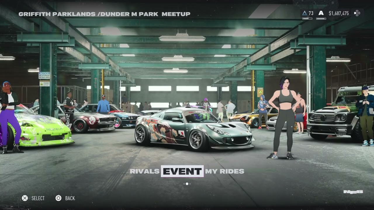 Need for Speed™ Unbound - Qualifier: Week 4 - Tuesday (Night) Part 2