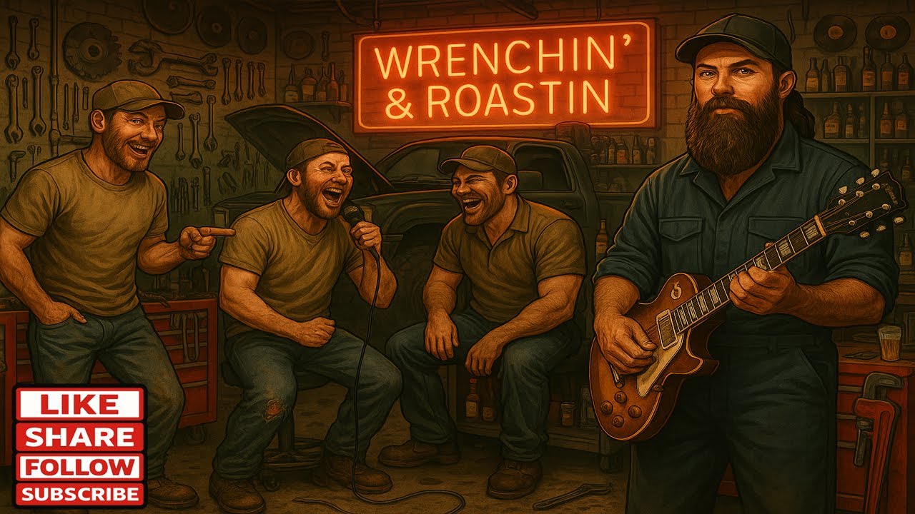 WRENCHIN&rsquo; & ROASTIN&rsquo; 🔧 | Country Funk Blues Rap From Garage