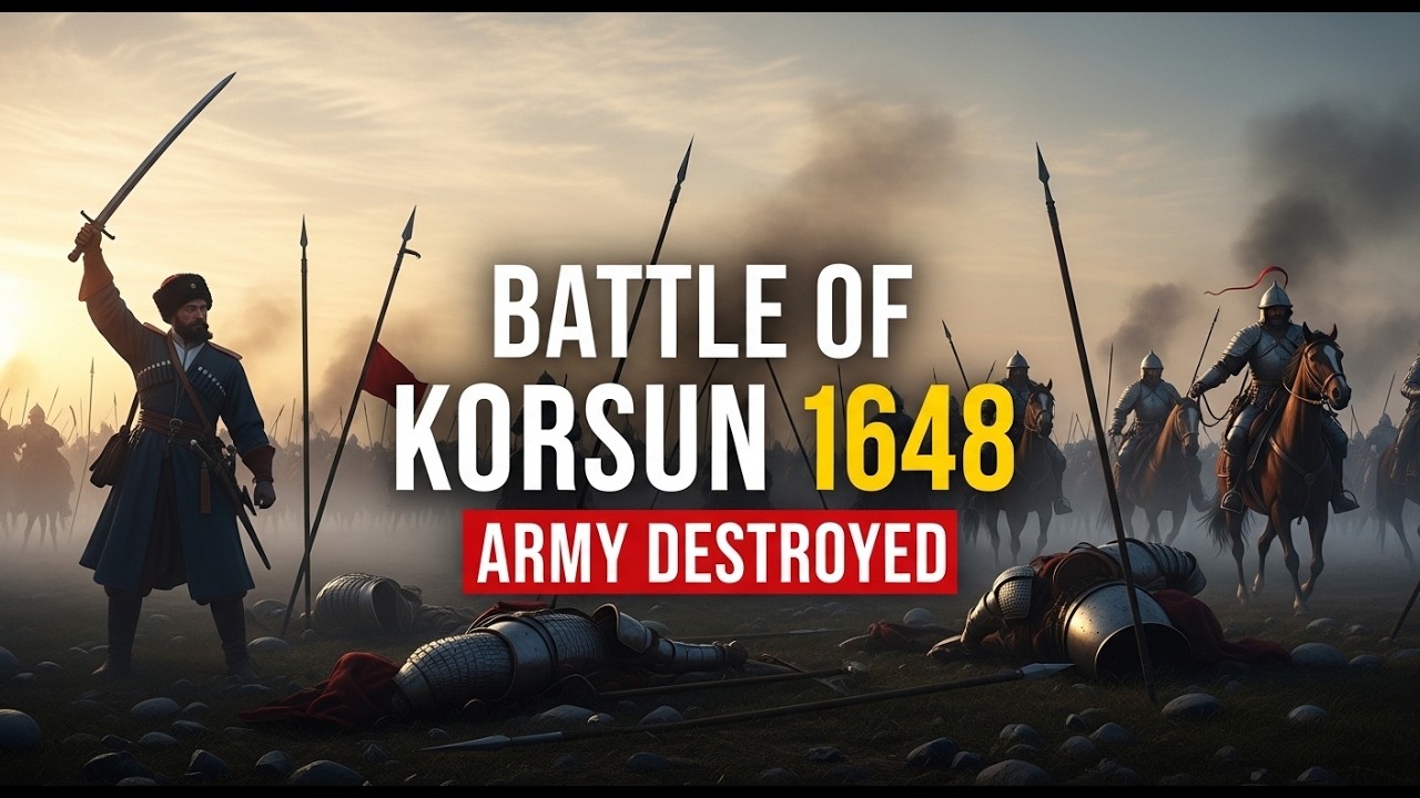 The Battle of Korsun (1648): How Khmelnytsky Destroyed the Polish-Lithuanian Commonwealth Army