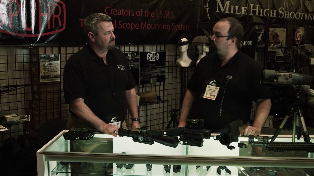 SHOT SHOW 2015 - SPUHR MOUNTS WITH HAKAN SPUHR