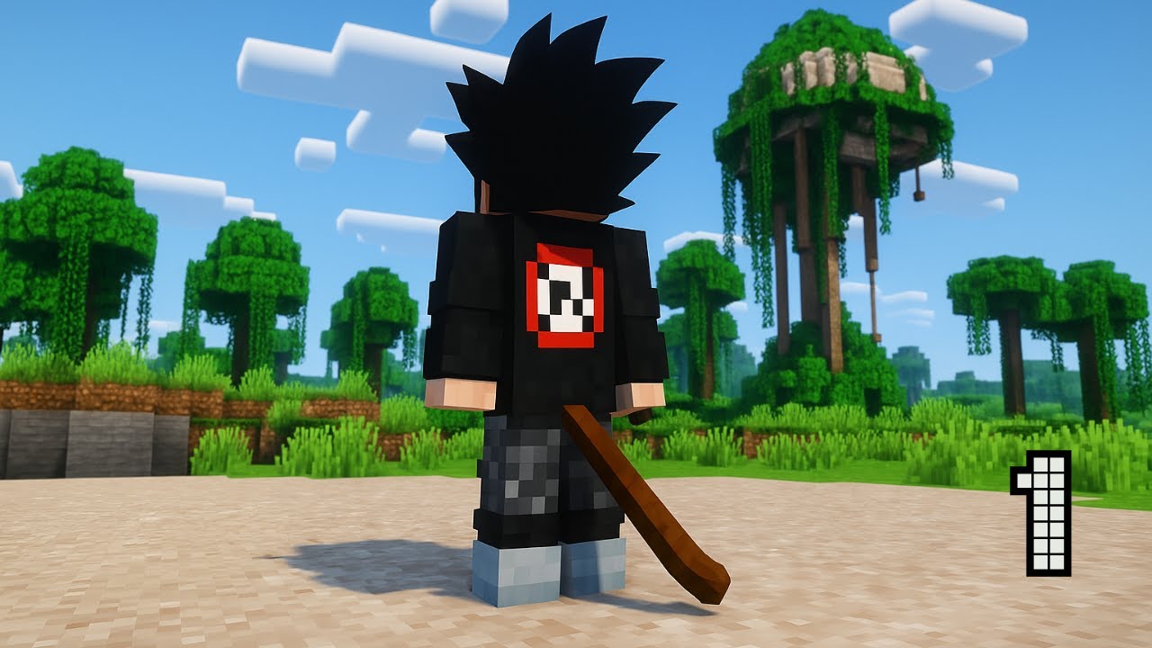 🔥 EP 1 &ndash; UN NUEVO SAIYAJIN LLEGA A LA TIERRA 🌍 Minecraft Dragon Mine Z 🔥