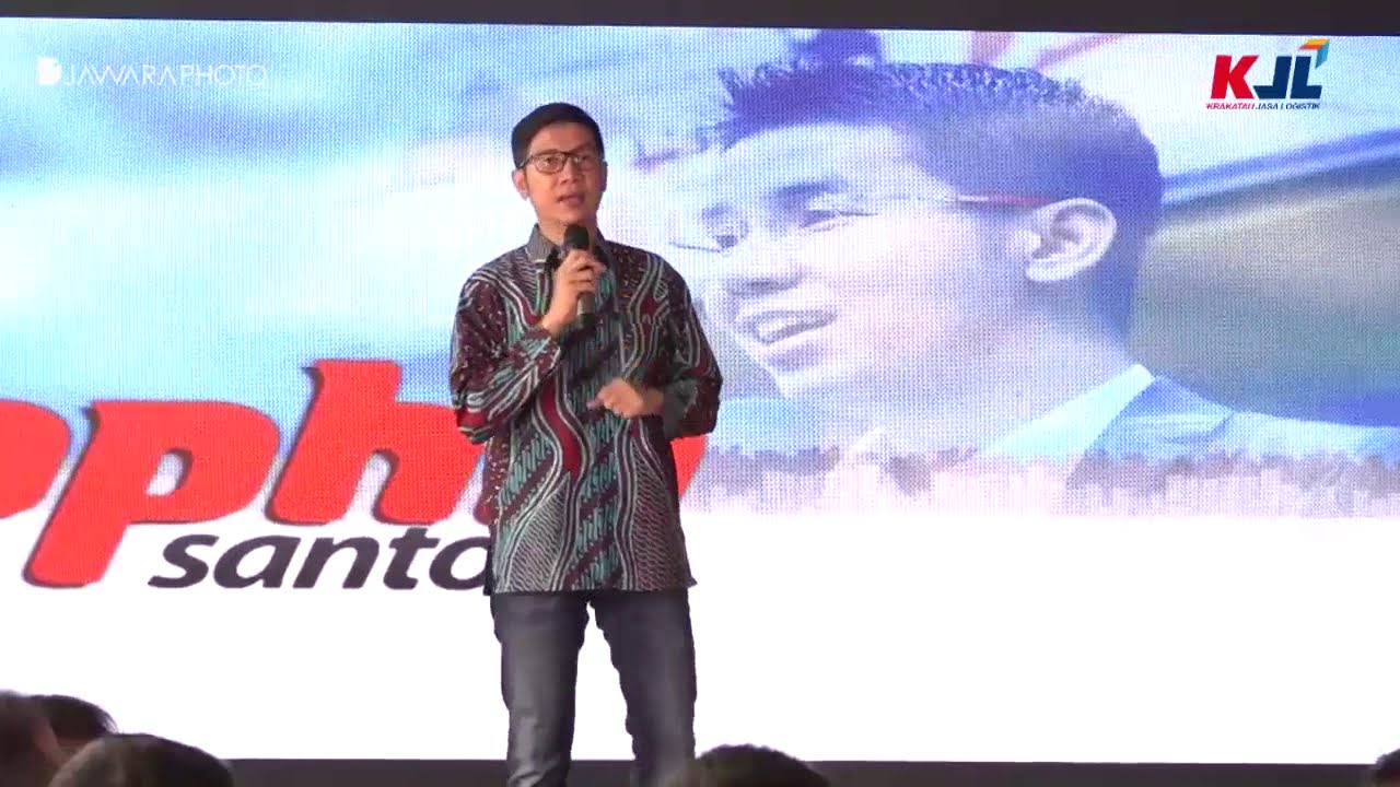 Motivation Dr Bpk ippho Santosa, di acara HUT KJL yg Ke 1