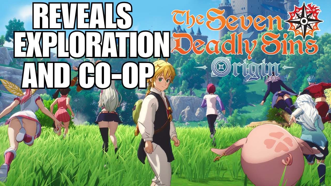 В игре The Seven Deadly Sins: Origin раскрываются возможности исследования мира и кооперативного ...