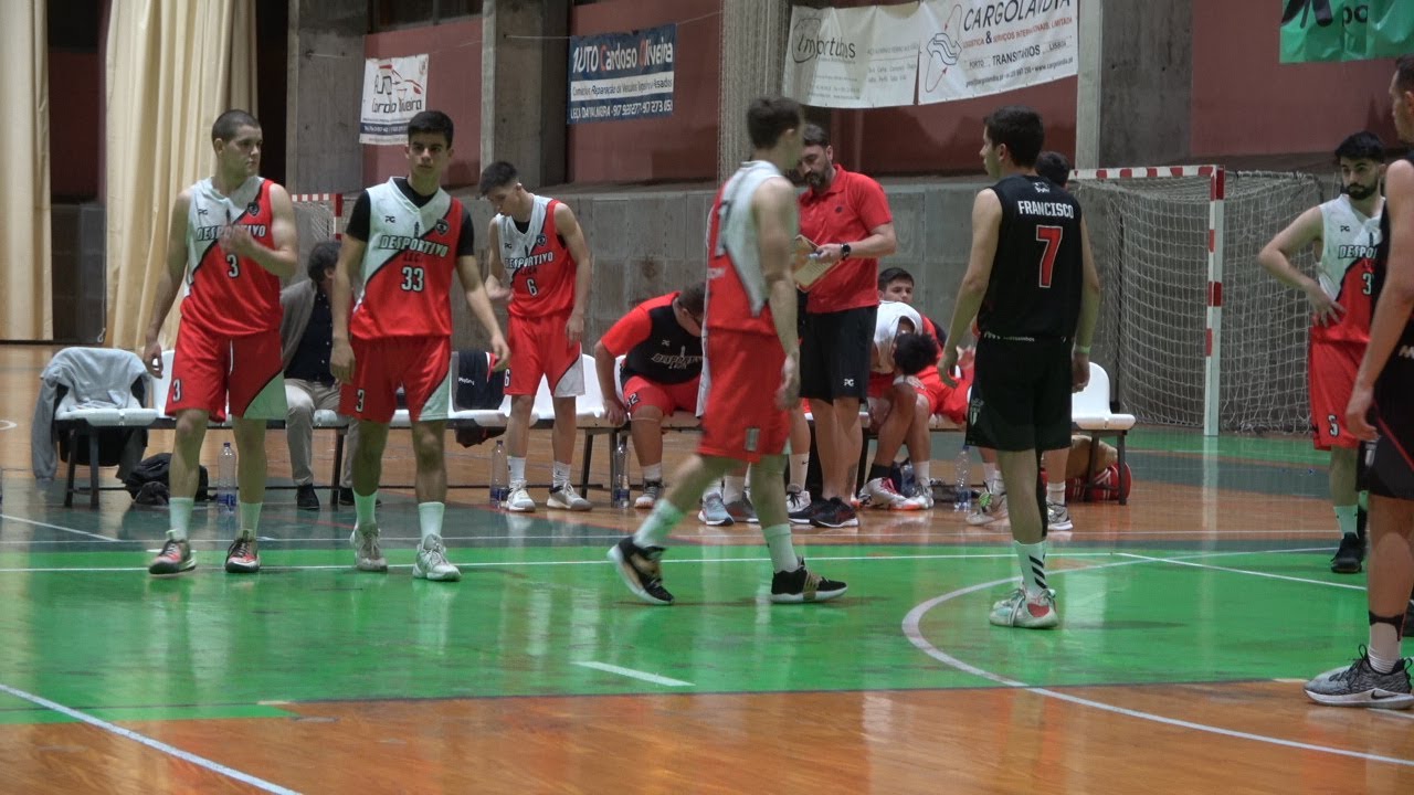 Basquetebol: GDB Leça - Guifões SC U21M MAI2022