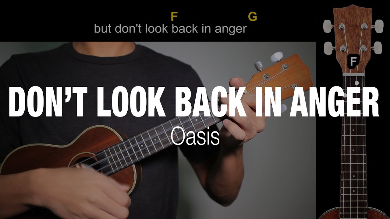 (CHORD UKULELE) Don't Look Back in Anger - Oasis