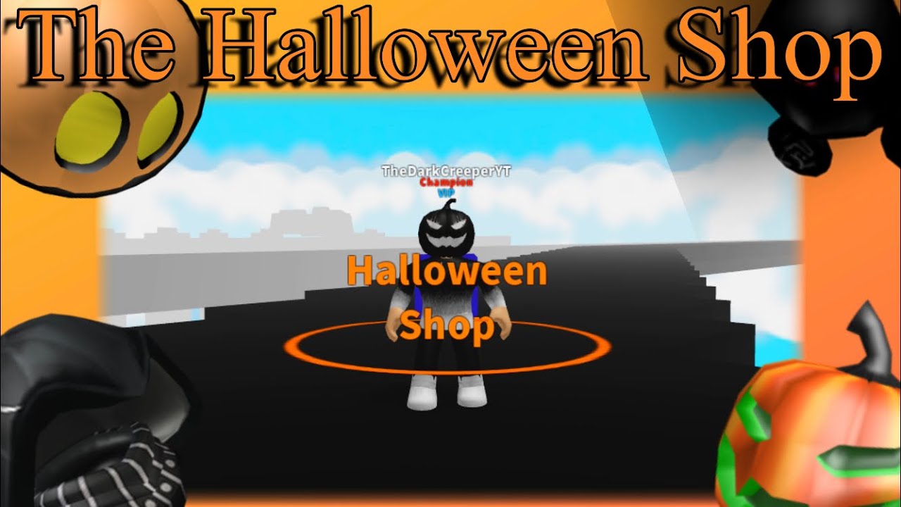 How to get to the HALLOWEEN SHOP in Mining Simulator
