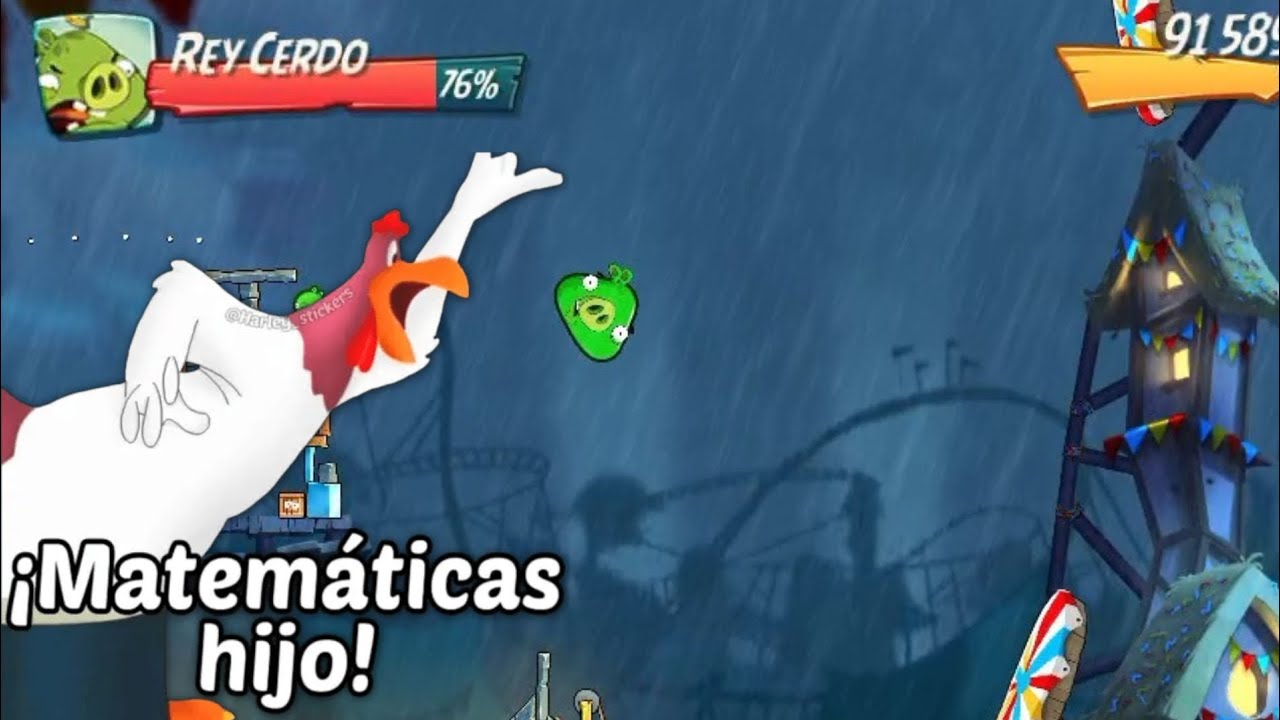 Misión Plumifera imposible | Angry Birds 2