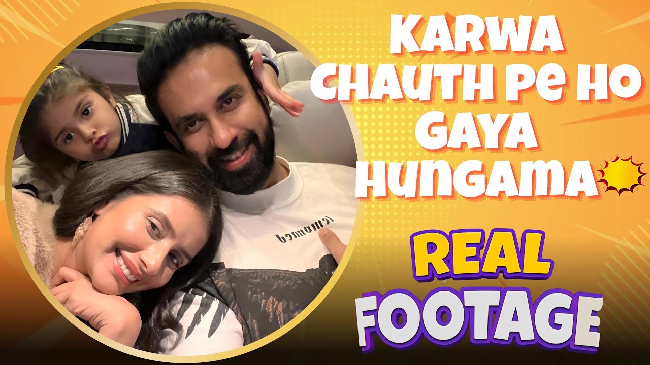 KARVA CHAUTH PE HO GAYA HUNGAMA💥