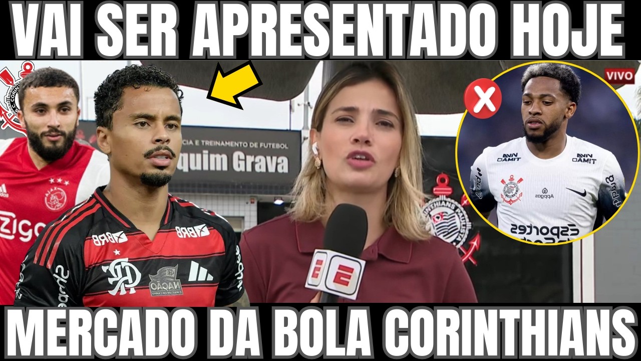 NOVO REFORÇO ANUNCIADO NO CORINTHIANS HOJE JOSÉ MARTÍNEZ LESIONADO E FICA FORA DO CORINTHIANS