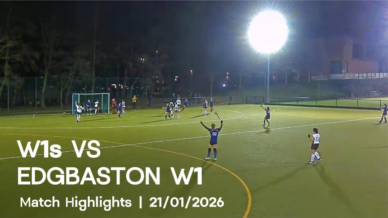 BKH W1s Vs Edgbaston W1s | MATCH HIGHLIGHTS