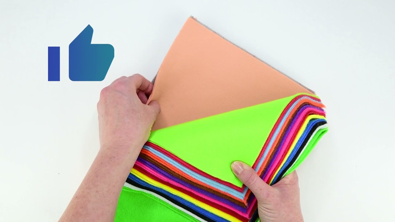Edukit Felt Sheets | For Sewing & Crafts
