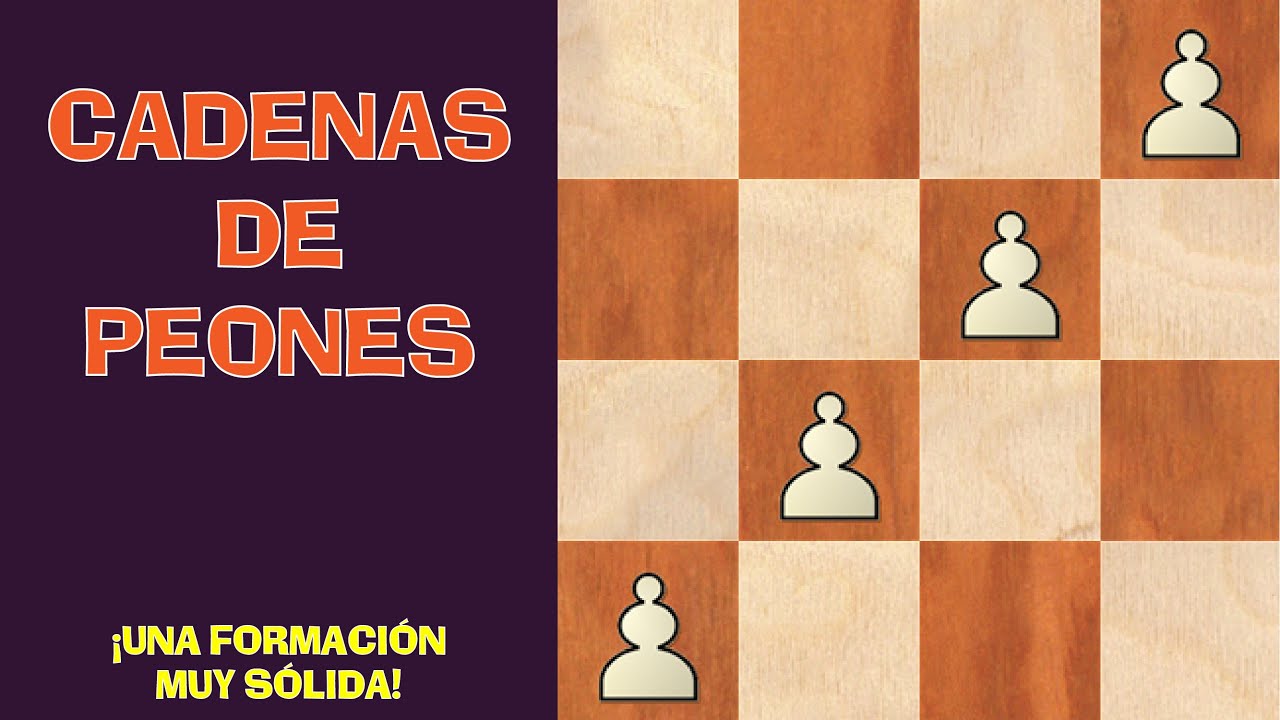 ¿Qué es una CADENA de PEONES? ⛓ 2 formas de ATACARLAS 💣