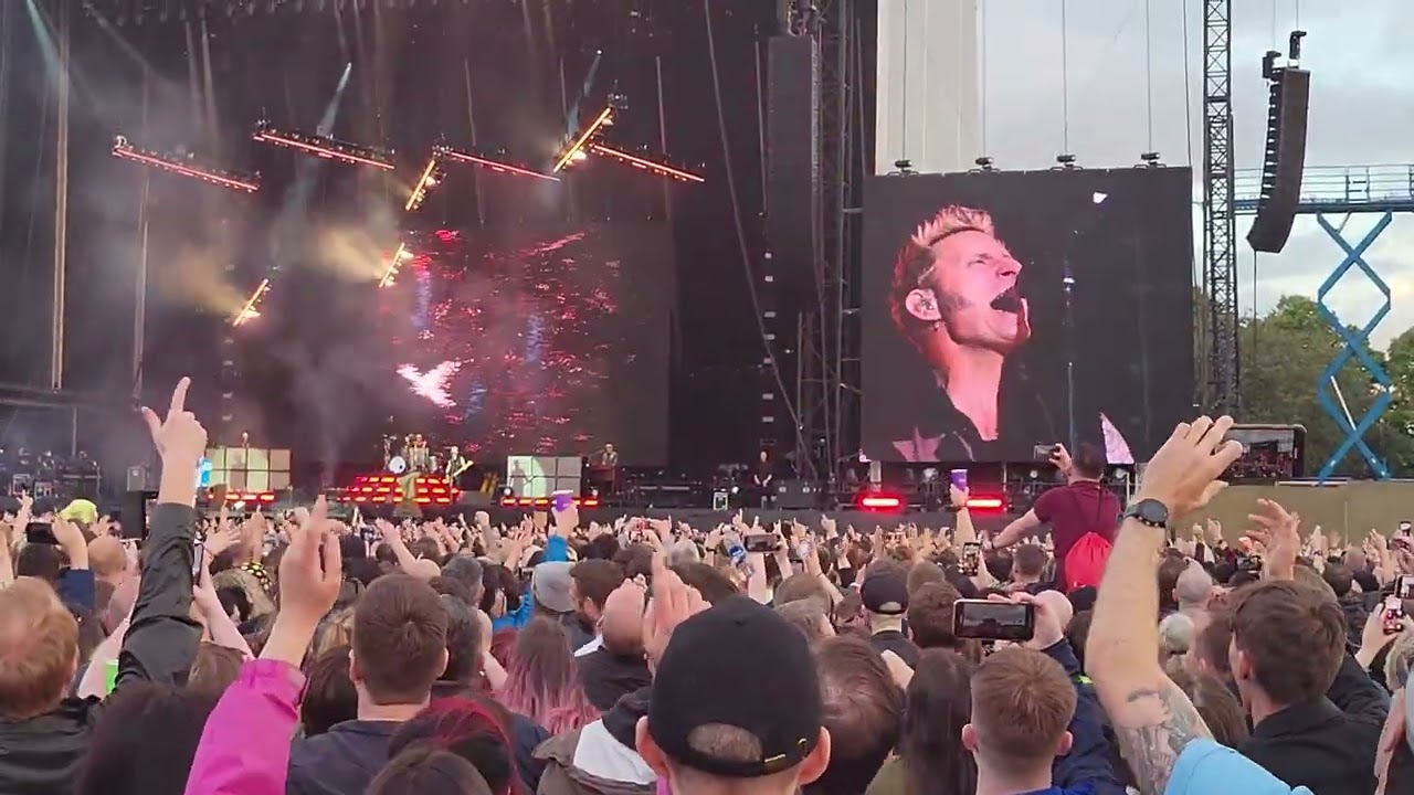 Greenday full concert live at Bellahouston Park Glasgow June 29th 2022