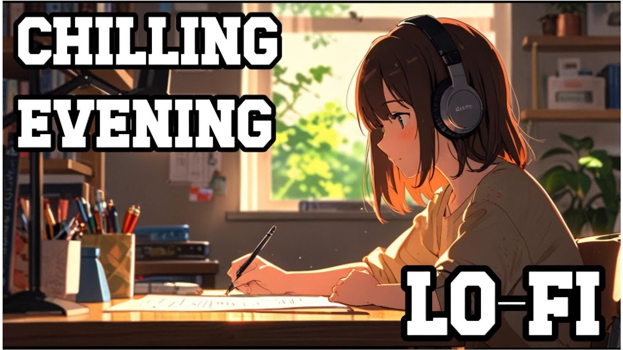 1 Hour of Evening Chill Vibes | Lo-Fi Hip Hop, Smooth Jazz & Dreamwave Grooves