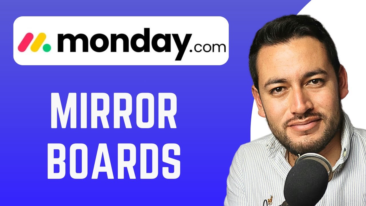 How To Mirror Boards in Monday com | Mirror data between boards | Monday Tutorial