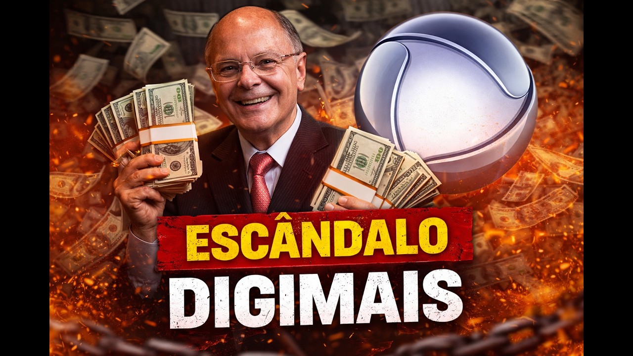 🚨 ESC&Acirc;NDALO DO BANCO DIGIMAIS? Edir Macedo E Record TV NA MIRA DA POL&Iacute;CIA FEDERAL.
