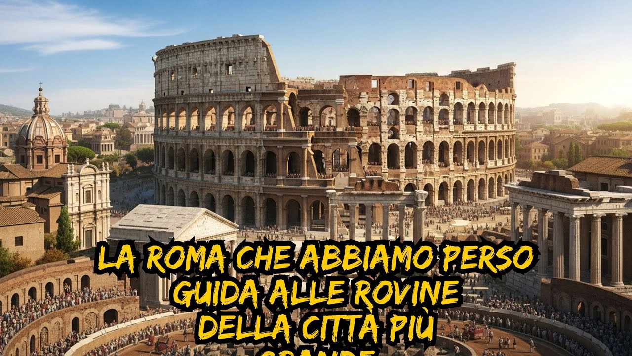 La Roma che abbiamo perso: guida alle rovine della città più grande — Una Storia per Dormire