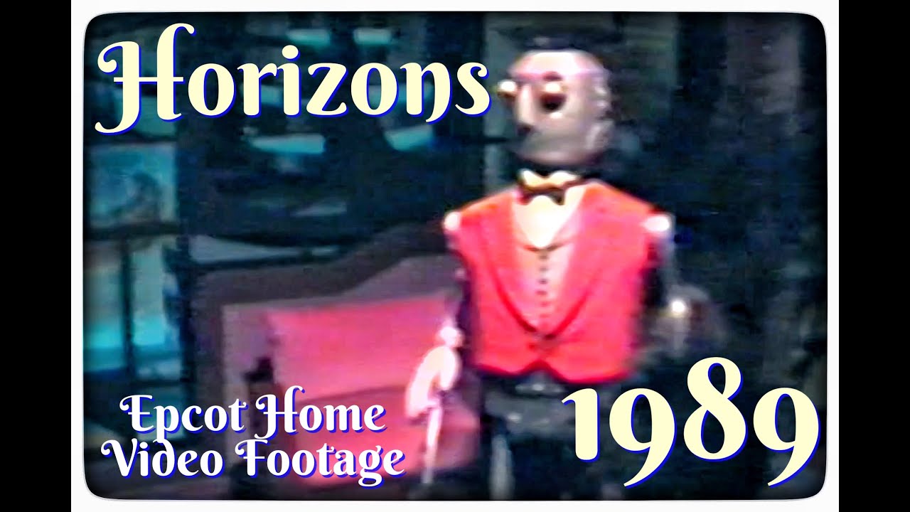 Horizons - Epcot 1989