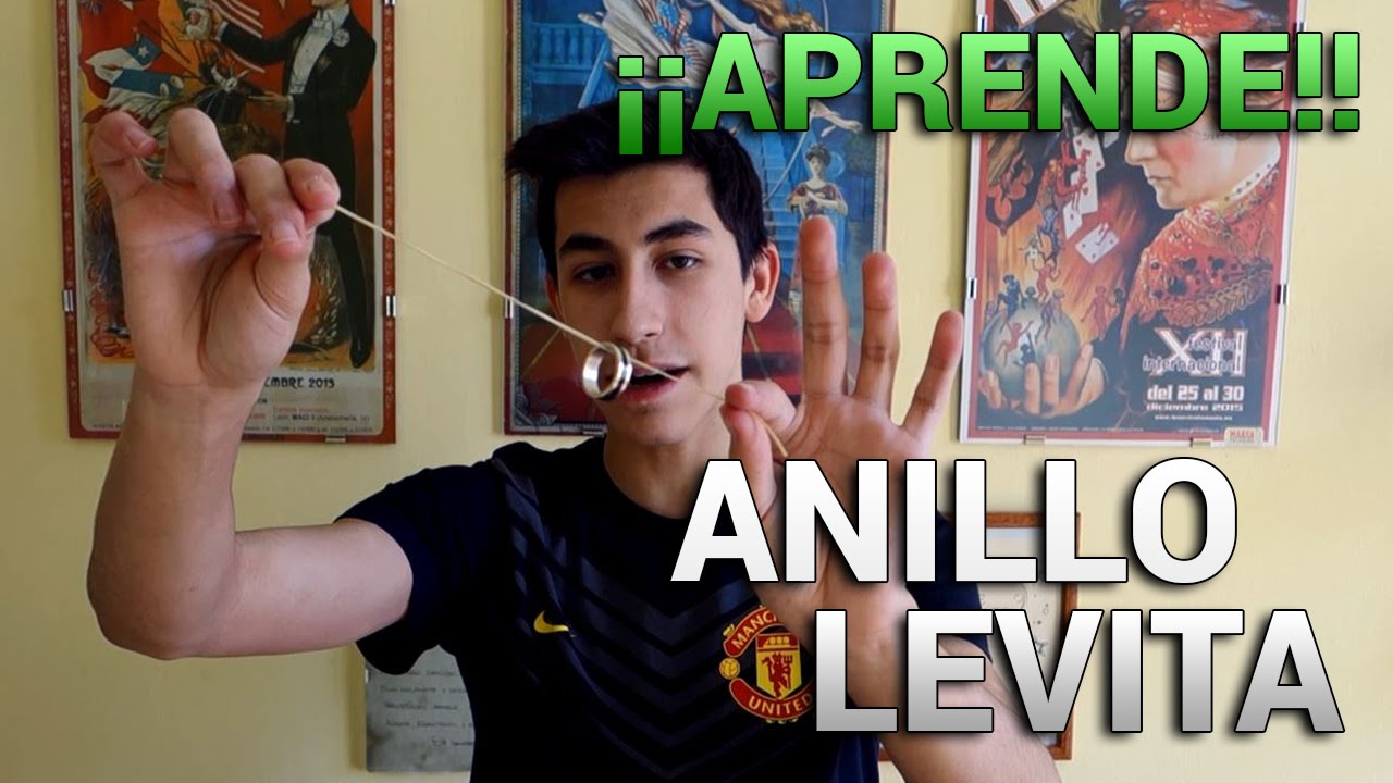 TRUCO DE MAGIA EXPLICADO | CÓMO HACER LEVITAR UN ANILLO