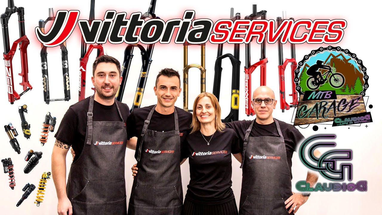MTB Garage _ Manutenzione sospensioni...ci pensa Vittoria Services