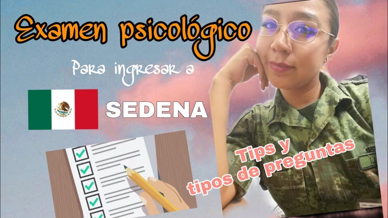 EXAMEN PSICOLOGICO MILITAR ¿qué te preguntan?