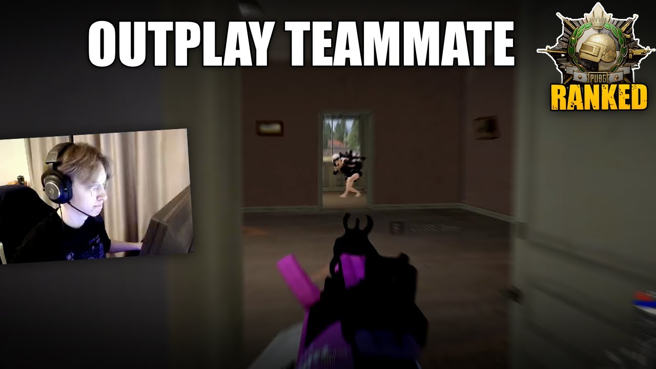 XMPL with TWIS Lu outplay the multiple-game squads in the PUBG ranked