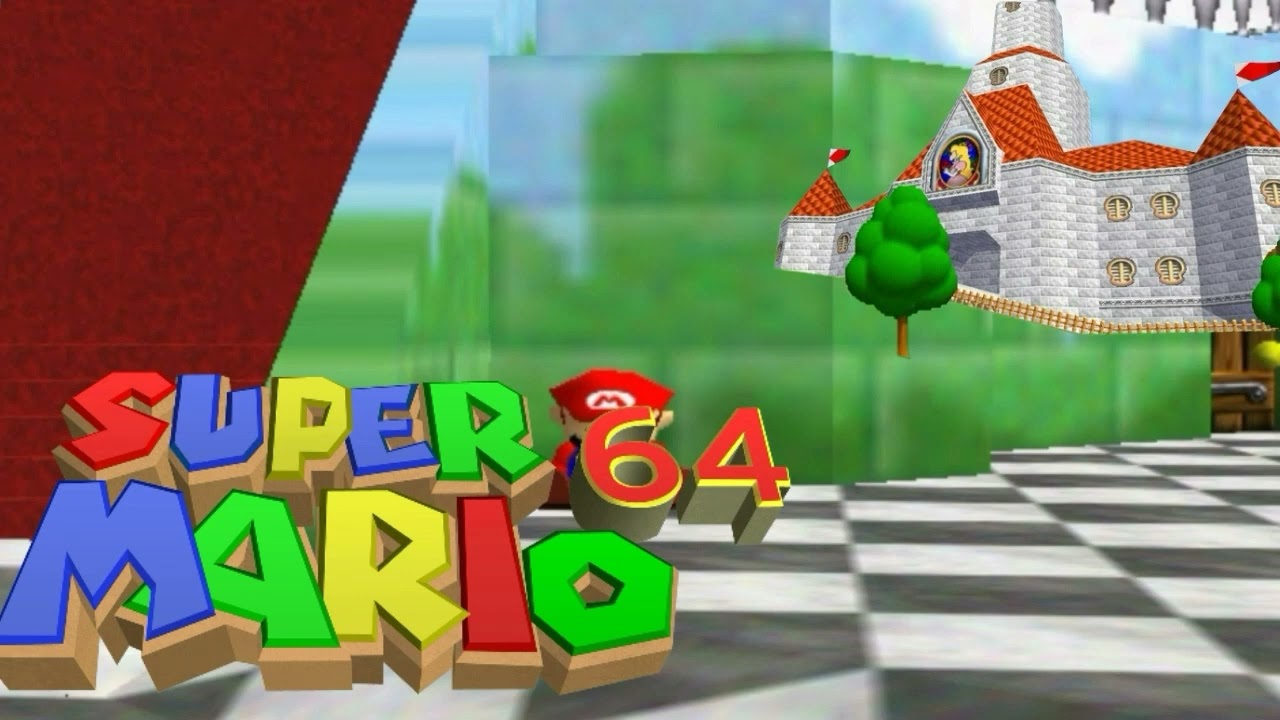 Super Mario 64 - Peach's Castle Peaceful Remix