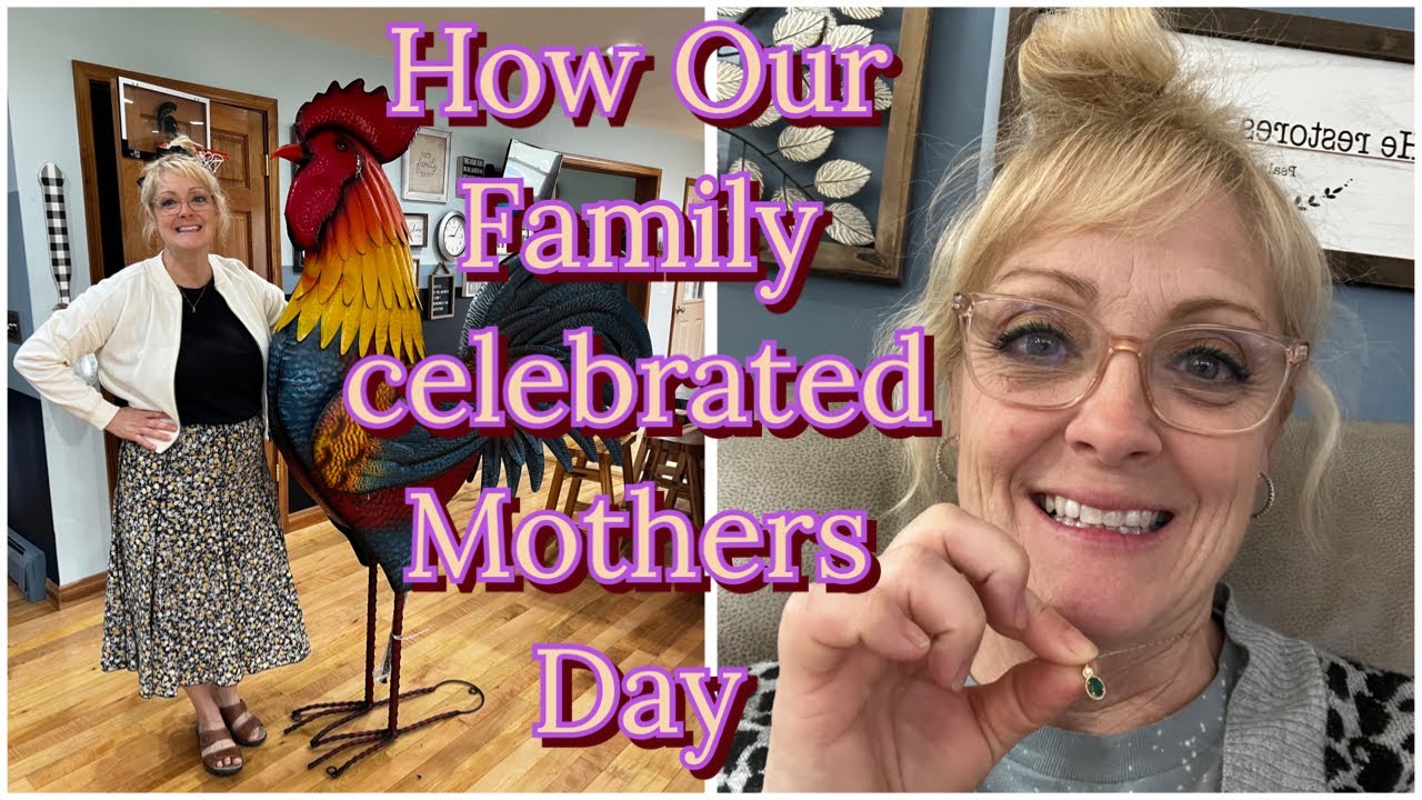 HOW OUR FAMiLY OF 10 SPENT MOTHERS DAY 🥰🥰