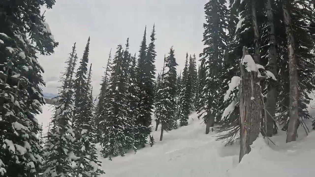 Big White - Speed Lap, Easter