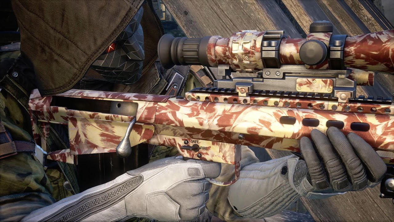 Sniper Ghost Warrior Contracts - Stealth Sniping Gameplay