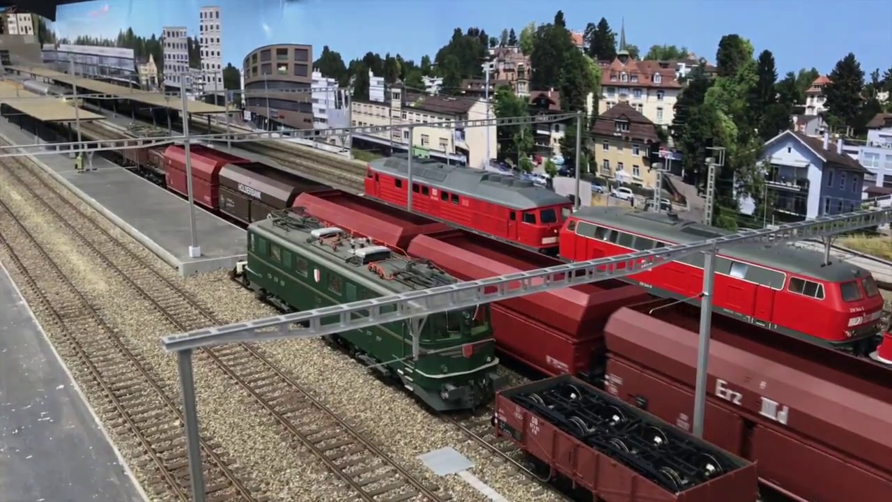 Besuch bei Kurt Hablützel (Spur1 Modellbahn Wilchingen)