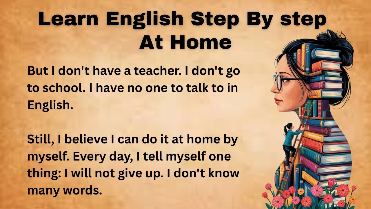 Learn English Step By Step At Home || Graded Reader || Every Day English Stories ||