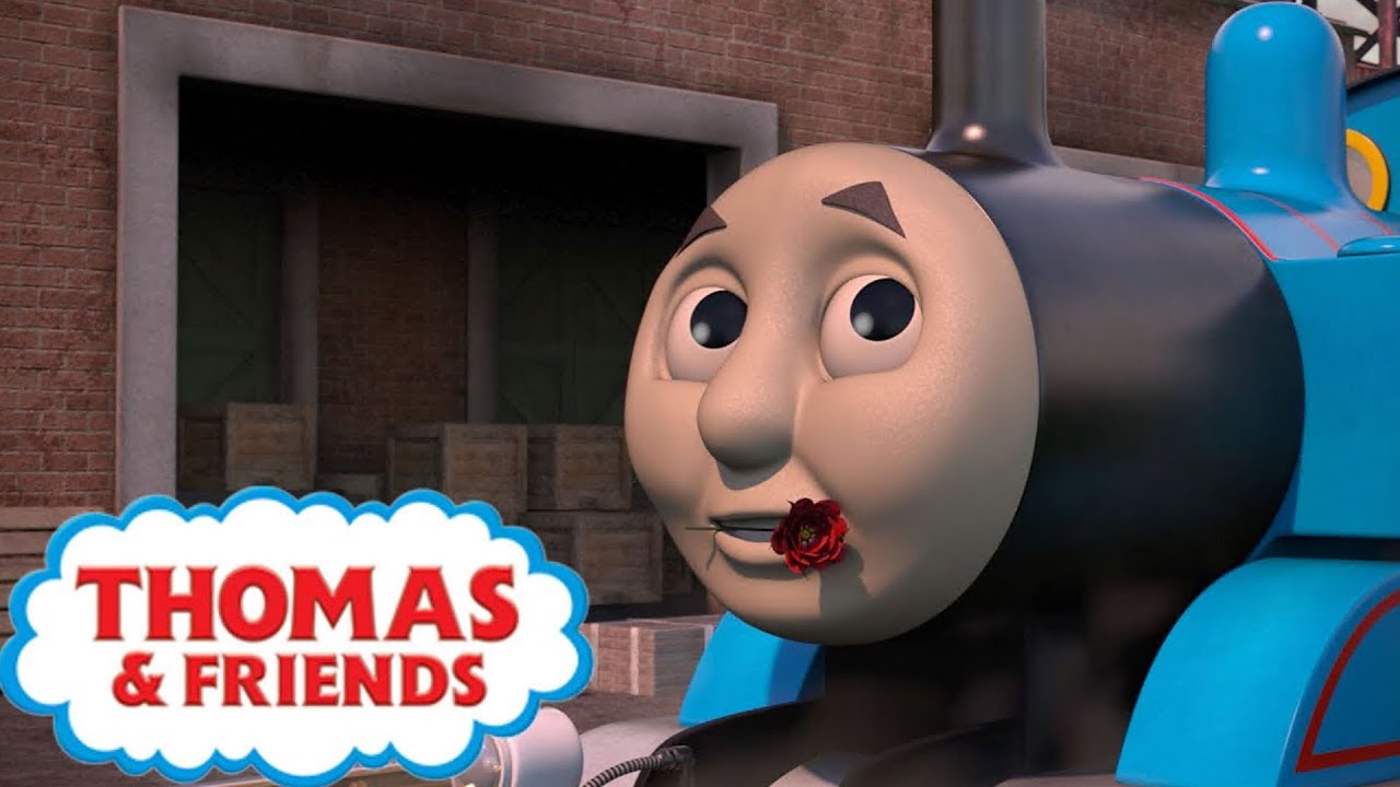 Thomas & Friends™ | Rosie is Red + More Train Moments | Cartoons for Kids