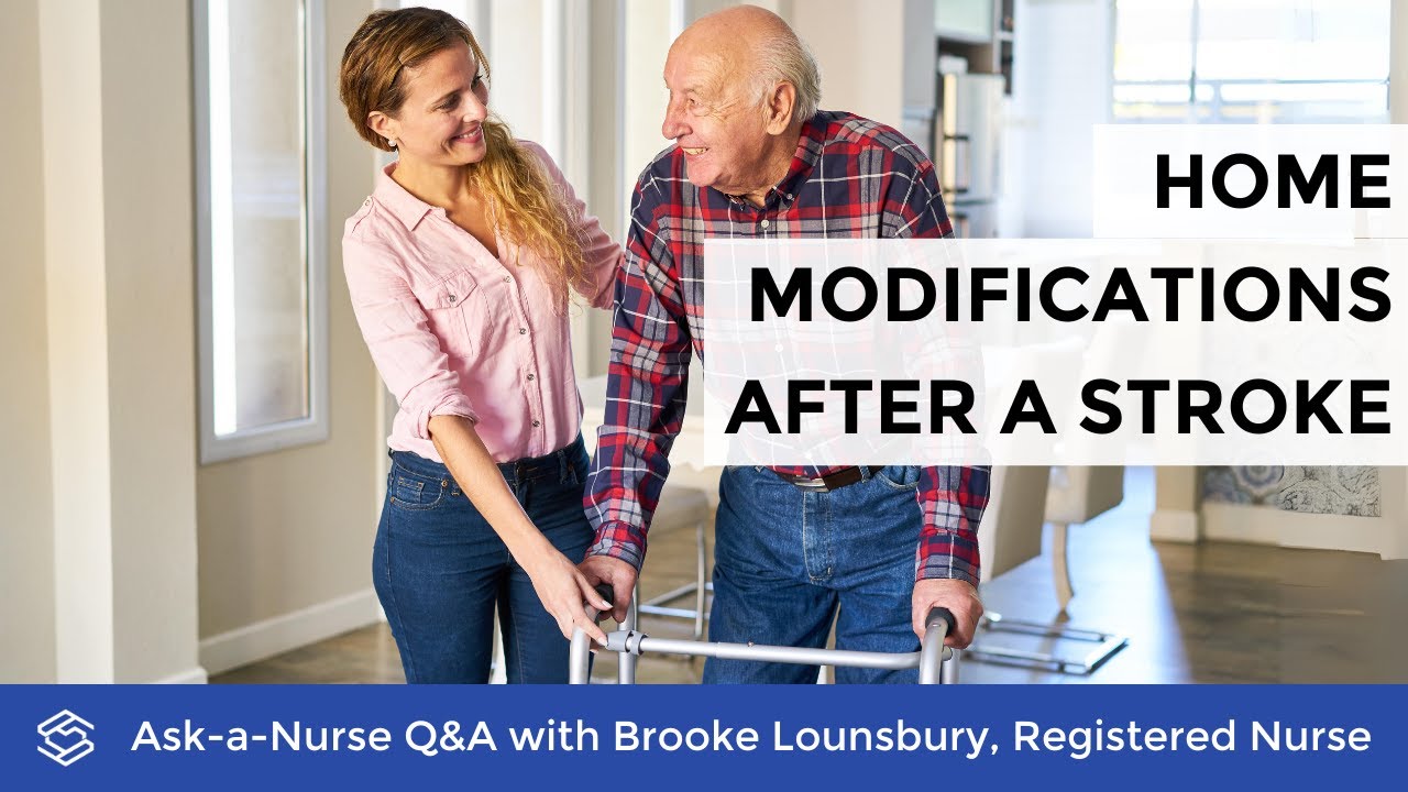 Bathroom Modifications After Stroke - (Ask-A-Nurse | Season 1, Episode 38)