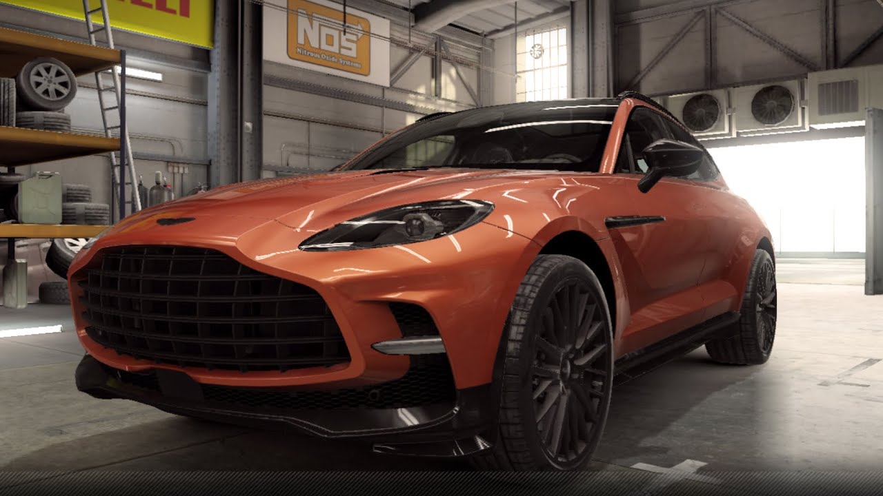 【CSR2】Aston Martin DBX 707, shift & tune for 9.71x special thanks eLGeZoOo