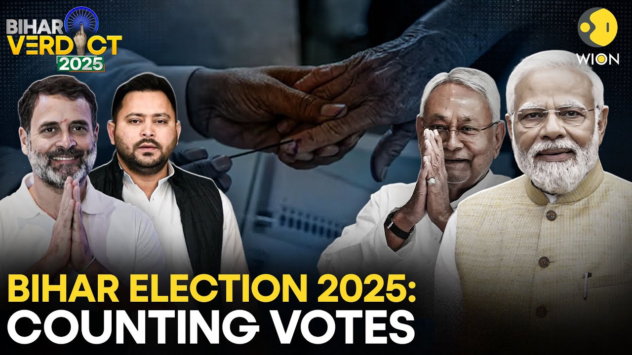 Bihar Election Results 2025 LIVE: Tejashwi Yadav vs Nitish Kumar Showdown | Who Takes the CM Crown?