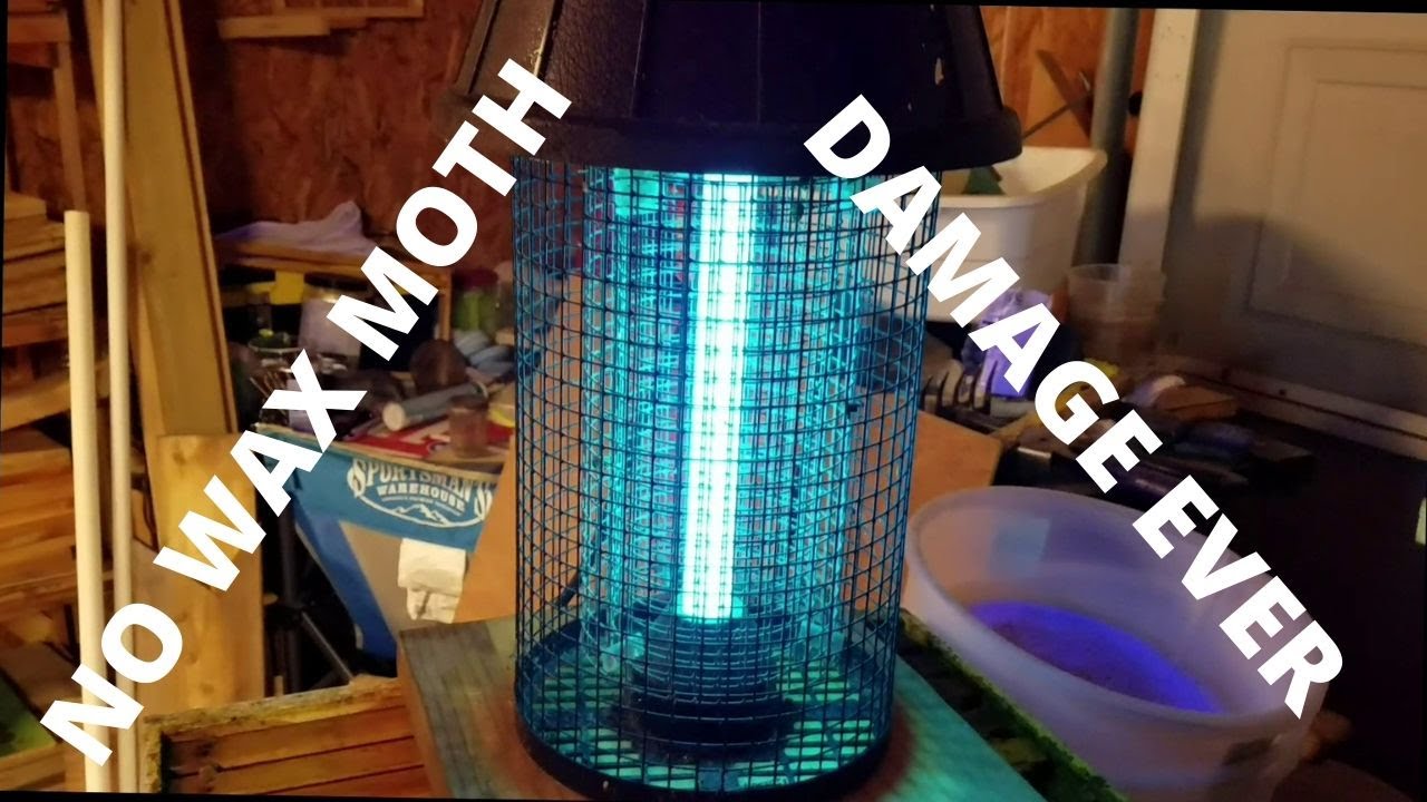 How To Keep the Wax Moths out of Your Stored Drawn Comb!