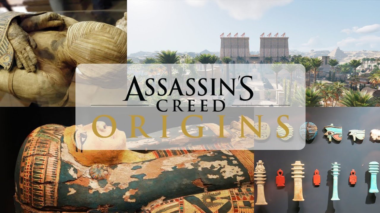 Assassin's Creed Origins - Discovery Tour FR / Partie 1 - Les Momies et les Temples