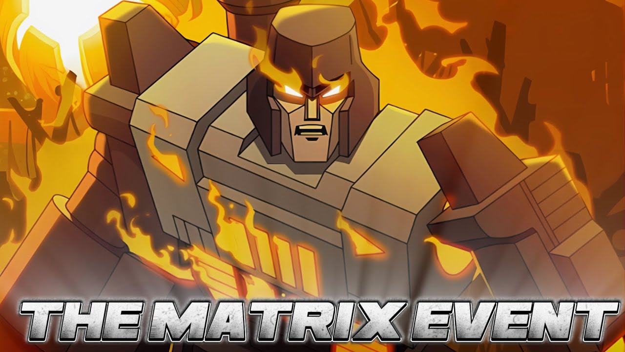 Megatron Characters Skin / Win this New Hero Skin for free + Exclusive Rewards / THE MATRIX EVENT