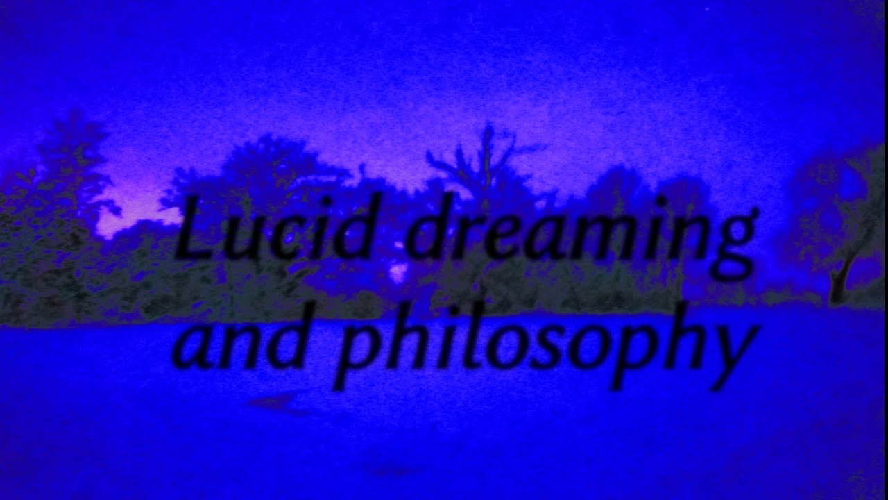 Lucid Dreaming changed me.